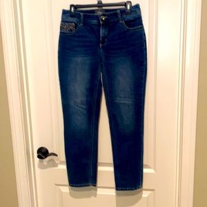 Chico’s So Slimming jean crops